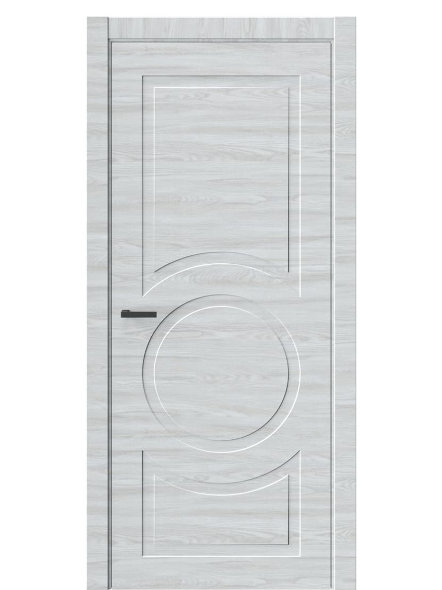 Двери WestStyle  Novva 9 Дуб Амбер Горизонт ДГ