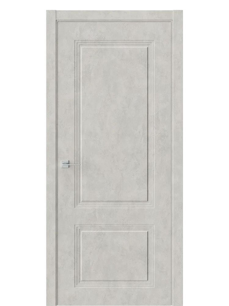 Двери WestStyle  Monte 3 Бетон Смоки ДГ