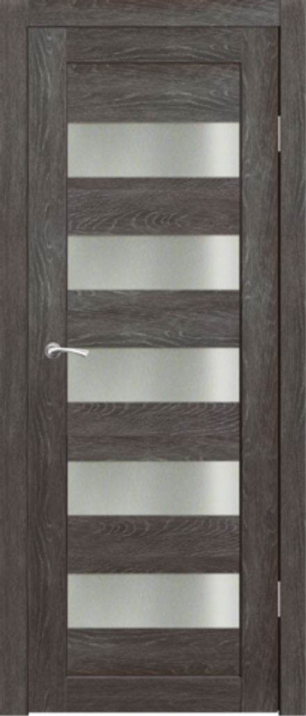 Межкомнатные двери SYNERGY "Соле" Гранит (Сатинат матовое)