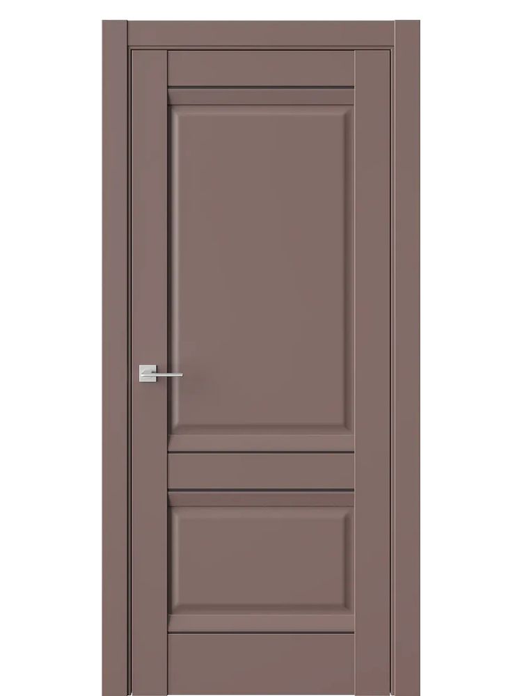 Двери WestStyle  PL10F Милкшейк /Молдинг ДГ