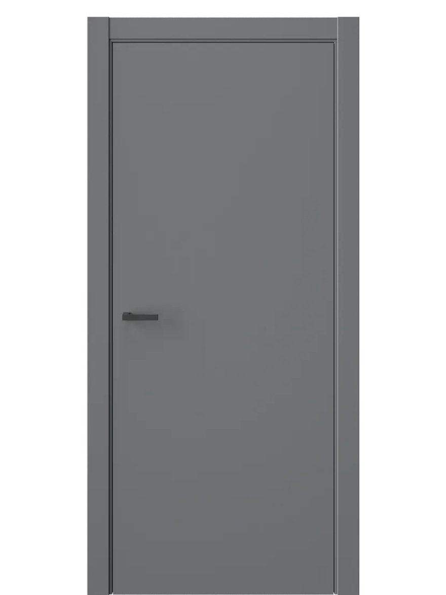 Двери WestStyle  ГЛАДКАЯ Альпийская Ночь  ДГ