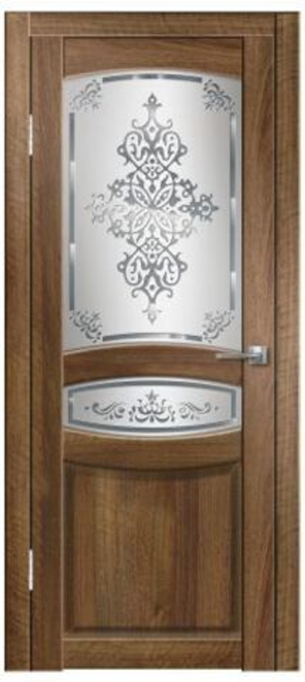 Межкомнатные двери ДВЕРНАЯ ЛИНИЯ "ГАРМОНИЯ" Орех седой светлый ДО