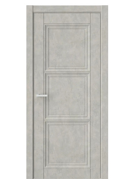 Двери WestStyle  Demiss 5  Бетон Смоки  ДГ