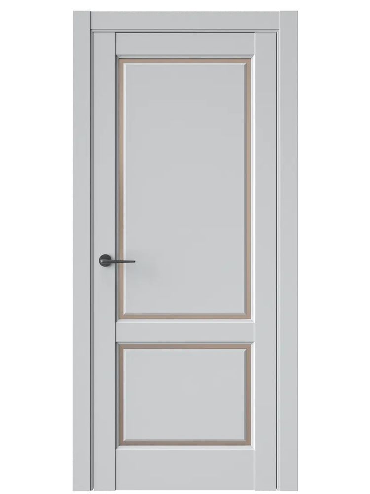 Двери WestStyle  LVT 3 Агатовое Сияние/ Бронза Сатинат ДО