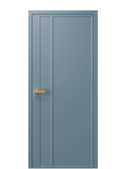 Двери WestStyle Enigma 1 NCS S 6010-B10G  ДГ