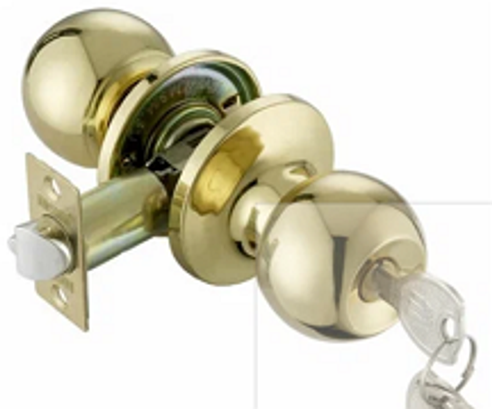 Ручка шар нк-01 ключ рg цвет - золото