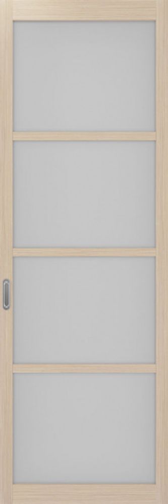 Раздвижная перегородка OP 104.2222 экошпон (цена за 1 кв.м)