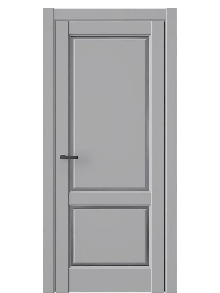 Двери WestStyle  LVT 3 Макиато/ Графит Сатинат ДО