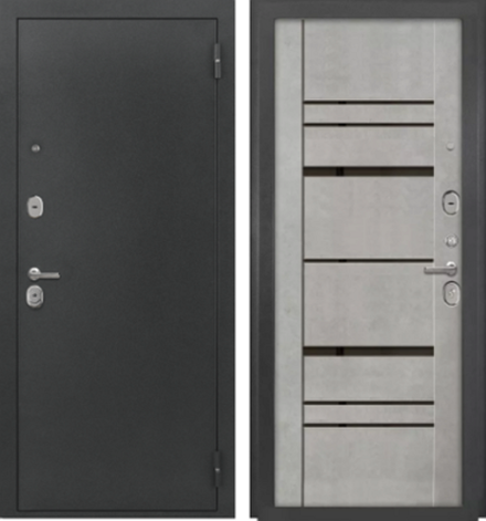Сейф-дверь страж 2к модерн-2 бетон лофт