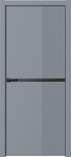 Двери Universe "Орион 9 Classic" AL кромка 2 стор, молдинг 40мм (ДГ)