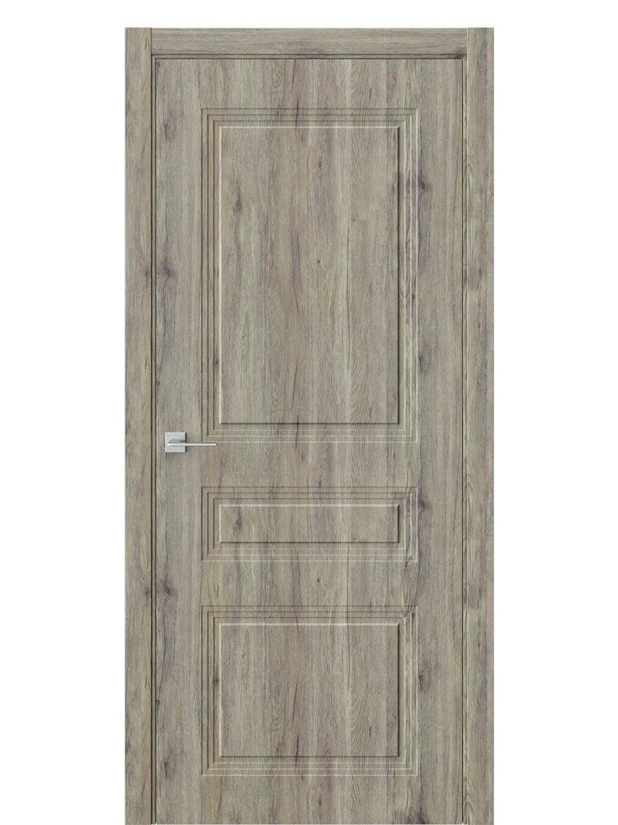 Двери WestStyle  Monte 7 Дуб Эссе ДГ