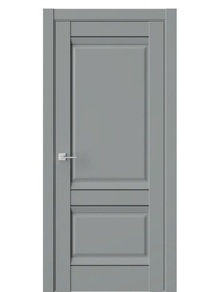 Двери WestStyle  PL10F Морская Галька /Молдинг ДГ