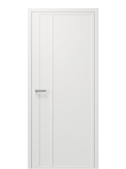 Двери WestStyle Enigma 1 Белый  ДГ