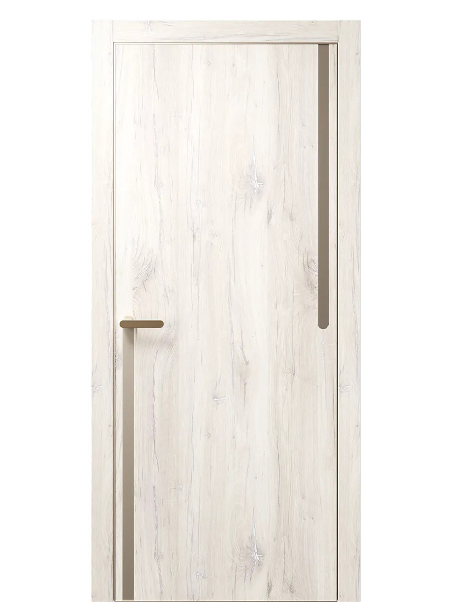 Двери WestStyle  "IN М2.3" Дуб Джуно /молдинг /алюм.кромка  ДГ