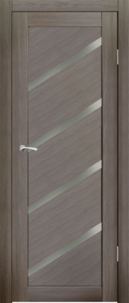 Межкомнатные двери SYNERGY "Мелодия" ДО Акация темная (Сатинат матовое)