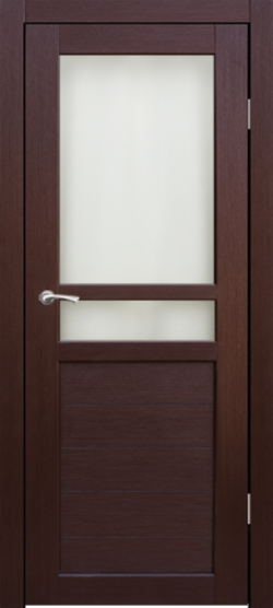 Межкомнатные двери SYNERGY "Фьяно" ДО Ноче (Сатинат матовое)