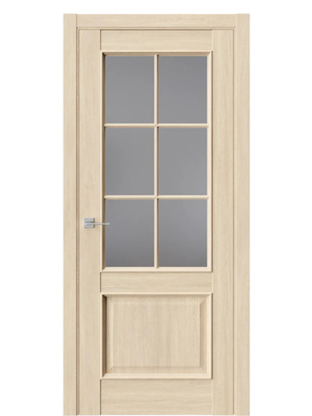 Двери WestStyle En 6 Сенди / Графит Сатинат  ДО