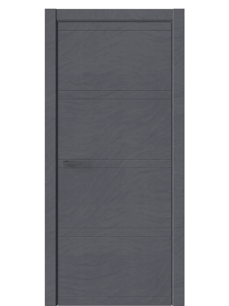 Двери WestStyle  EVO 0 Стоунлайн Дарк  ДГ