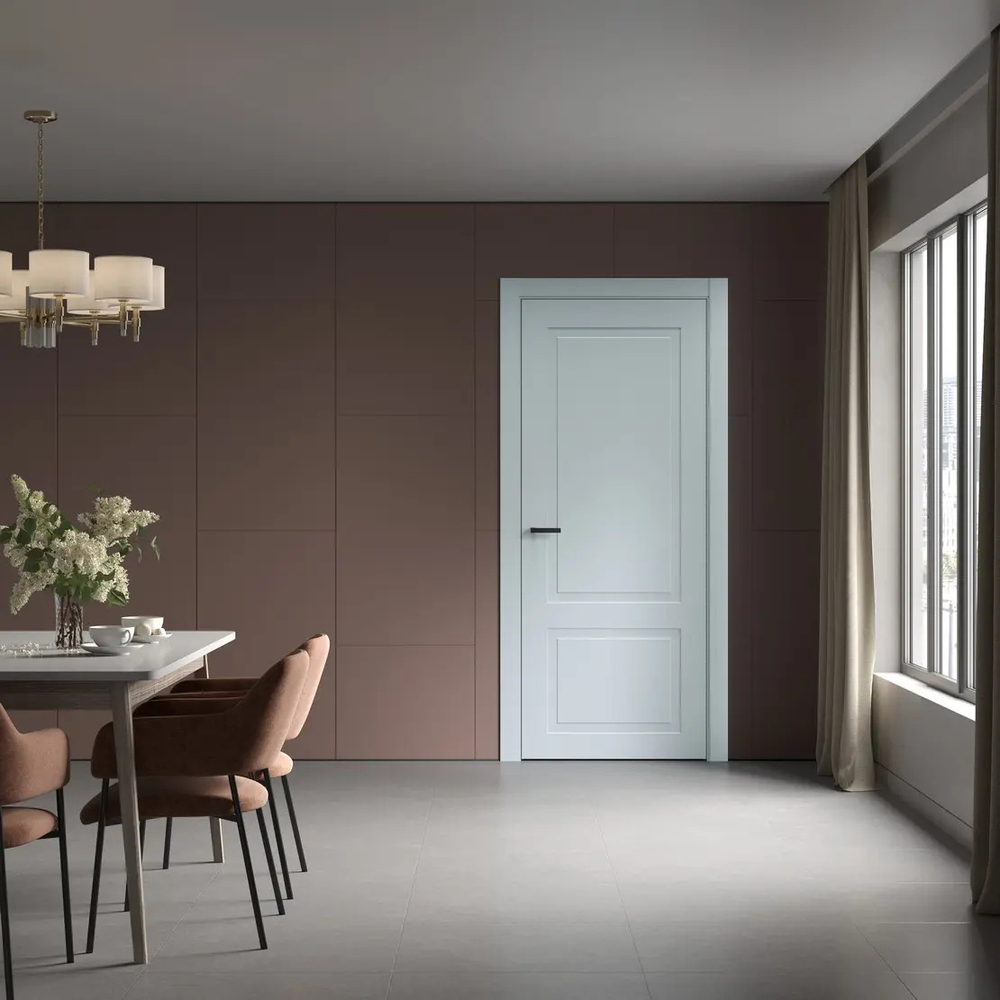 Двери WestStyle  Novva 3 Серая Гавань ДГ