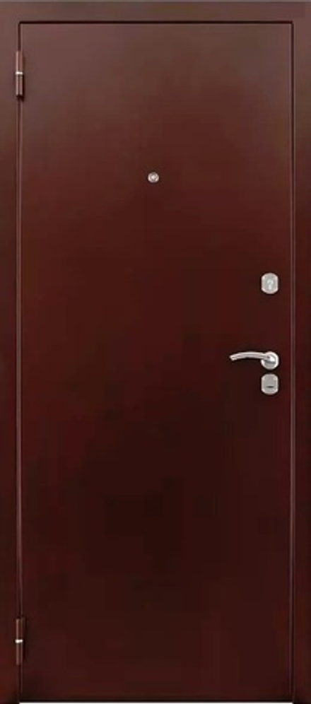 Сейф-дверь cтраж  3к-steel металл/металл уличный вариант