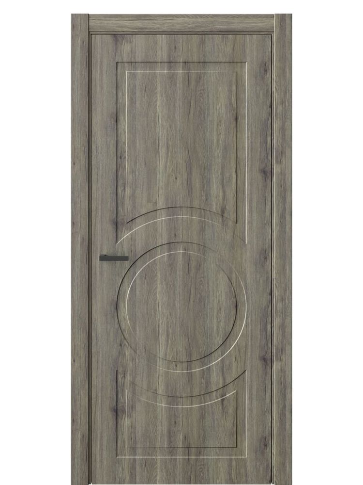 Двери WestStyle  Novva 9 Дуб Эссе ДГ