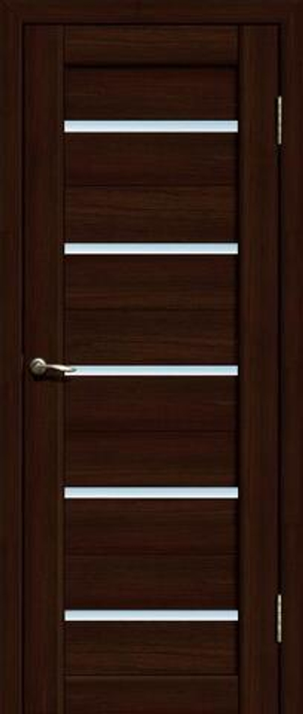 Межкомнатные двери La Stella 206 Дуб мокко/Сатин ДО