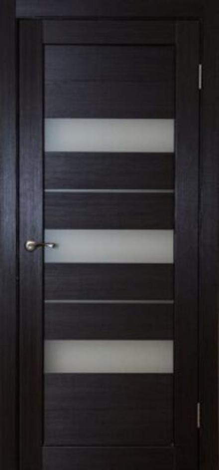 Межкомнатные двери SYNERGY  "Дельта" Венге (Сатинат матовое)