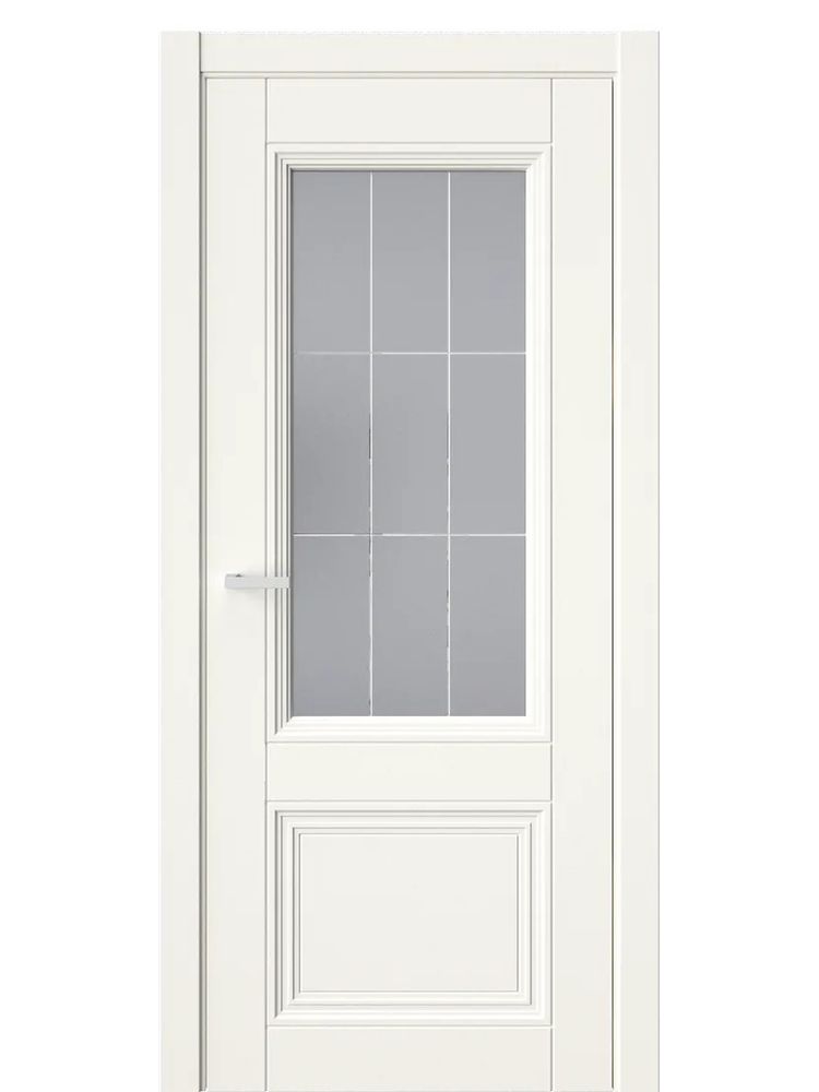 Двери WestStyle Demiss 4 Бежевый / графит сатинат ДО Двери WestStyle Demiss 4 Бежевый / графит сатинат ДО