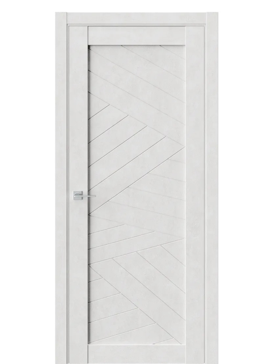 Двери WestStyle  NR1  Prime 7  Бетон Лайт ДГ