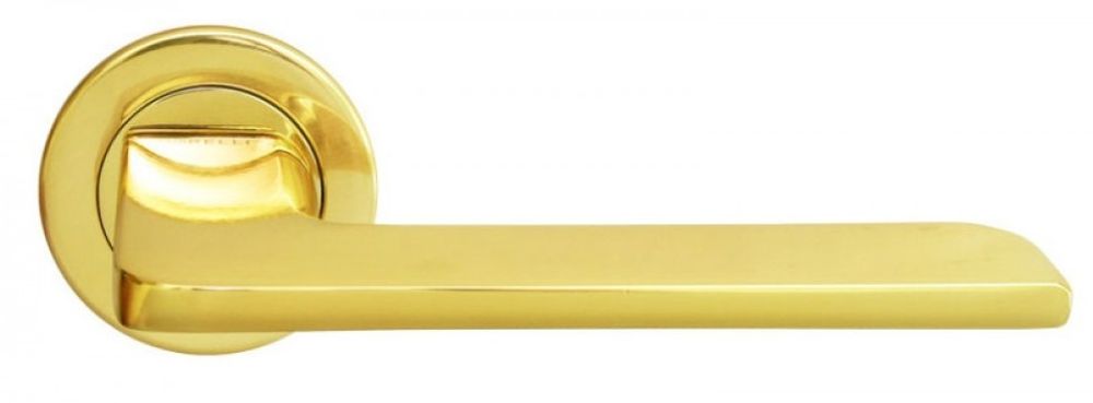 Дверные ручки morelli luxury rock nc-8 otl цвет - золото