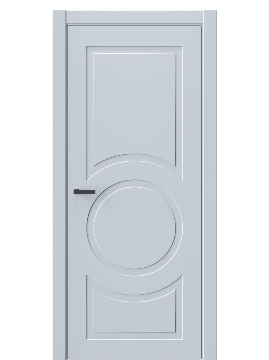 Двери WestStyle  Novva 9 Белая Ночь ДГ