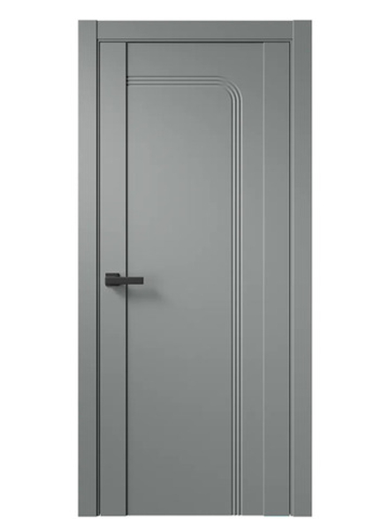 Двери WestStyle F 0 Molto 1 Морская галька  ДГ