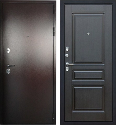 Сейф-дверь страж 3к броня венге 100мм