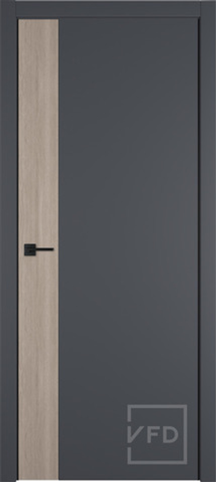 Межкомнатные двери Urban V Emalex Onyx BE Red Oak (ДГ)