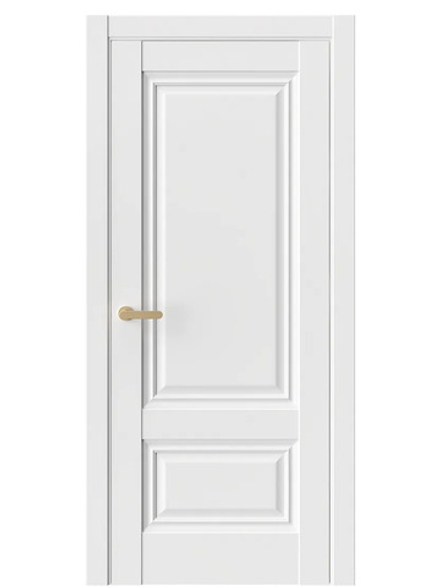 Двери WestStyle  "Ch 7"  Emlayer белый  ДГ