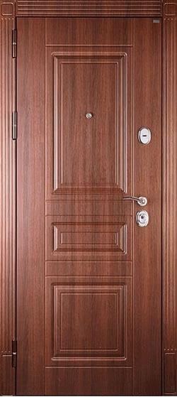 Сейф-двери сударь мд-33 орех бренди/орех бренди