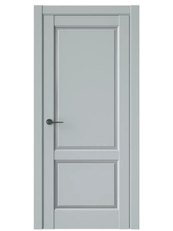 Двери WestStyle  LVT 3 Платиновый Дым/ Графит Сатинат ДО