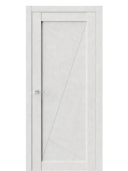 Двери WestStyle  NR1  Prime 11  Бетон Лайт ДГ