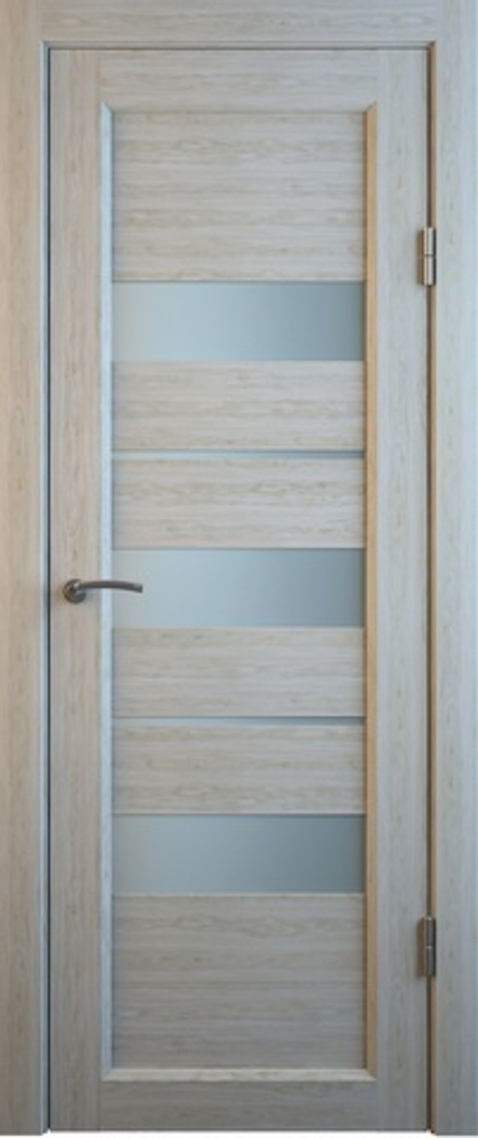 Межкомнатные двери MART DOORS С5 Дуб монтана грей/Сатинат (ДО)