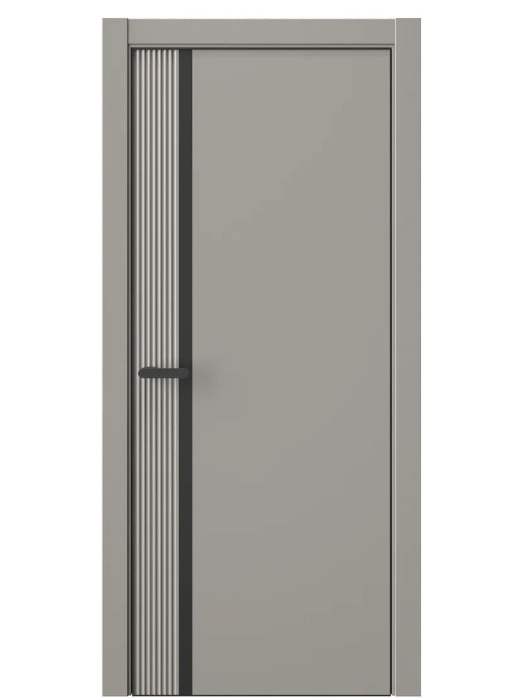 Двери WestStyle  "IN Flain 6" Пустынное Золото /молдинг /алюм.кромка  ДГ