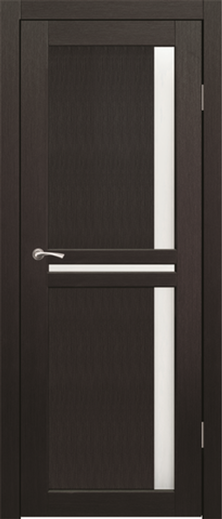 Межкомнатные двери SYNERGY "Эль Порте" Венге (Сатинат матовое)