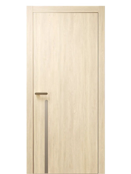 Двери WestStyle  "IN М1.1" Сенди /молдинг /алюм.кромка  ДГ