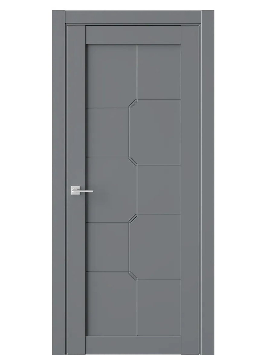 Двери WestStyle  NR1  Prime 10  Альпийская Ночь ДГ