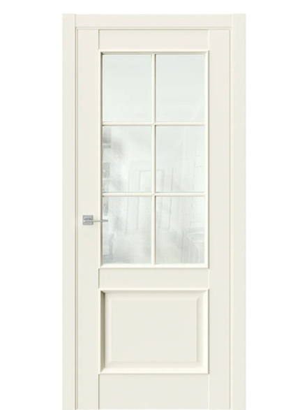 Двери WestStyle En 6 Emlayer бежевый / Кризет  ДО