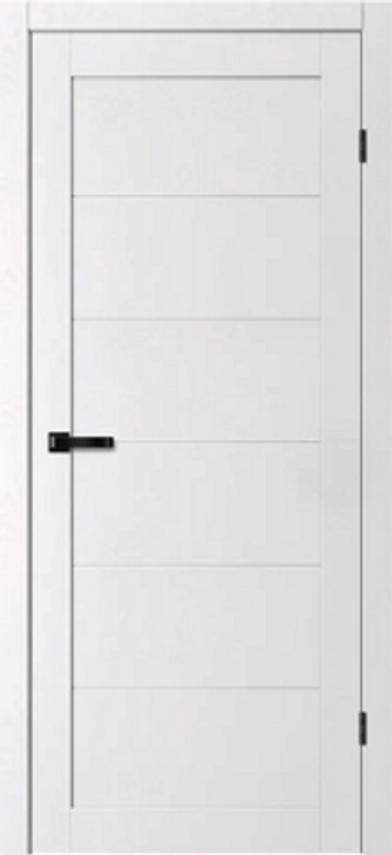 Межкомнатные двери LIDMAN AURA 210 СНОУ