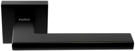 Дверные ручки pallini prime "мюнхен" pal-z07-s matblack  цвет - черный матовый