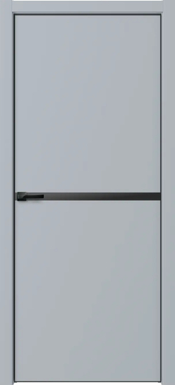 Двери Universe "Орион 9 Classic" AL кромка 2 стор, молдинг 40мм (ДГ)