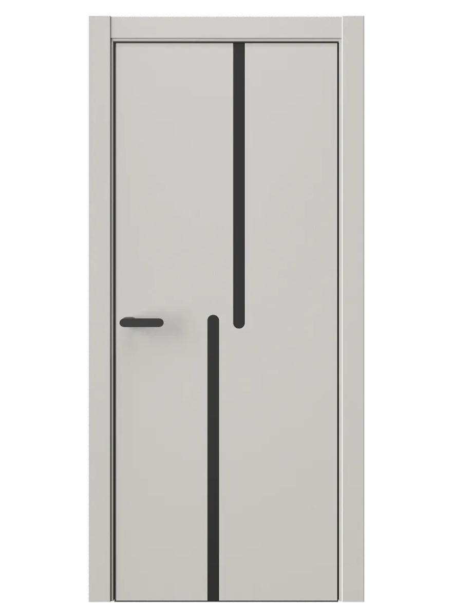 Двери WestStyle  "IN М2.2" Песчаный Рай /молдинг /алюм.кромка  ДГ