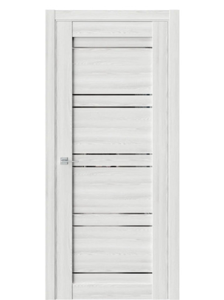 Двери WestStyle  "CZ 3 Клен айс/зеркало графит ДО