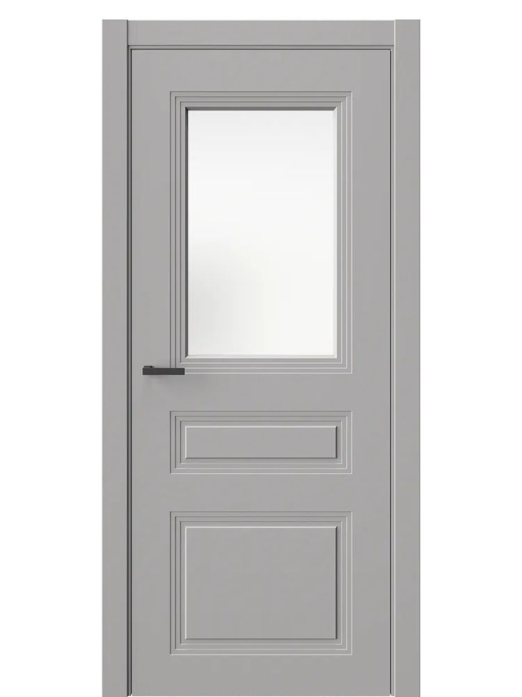 Двери WestStyle  Monte 8 Макиато /Белое Сатинат ДО